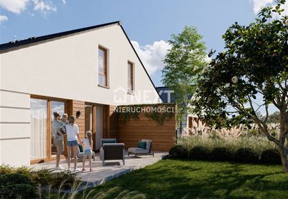 Nowoczesne domy parterowe! 4 pokoje, duże działki!