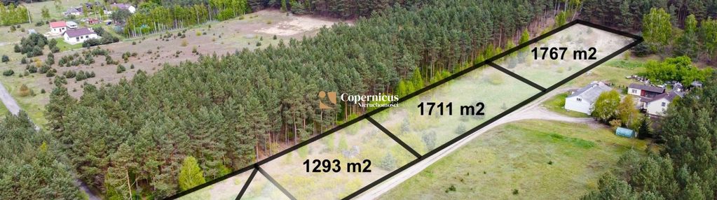 Działka blisko lasu, cisza i spokój! bez prowizji.