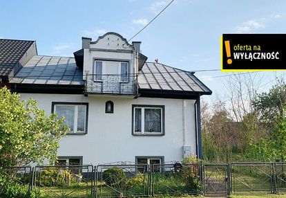 Rezerwacja!  dom z dużą działką i wejściem do lasu