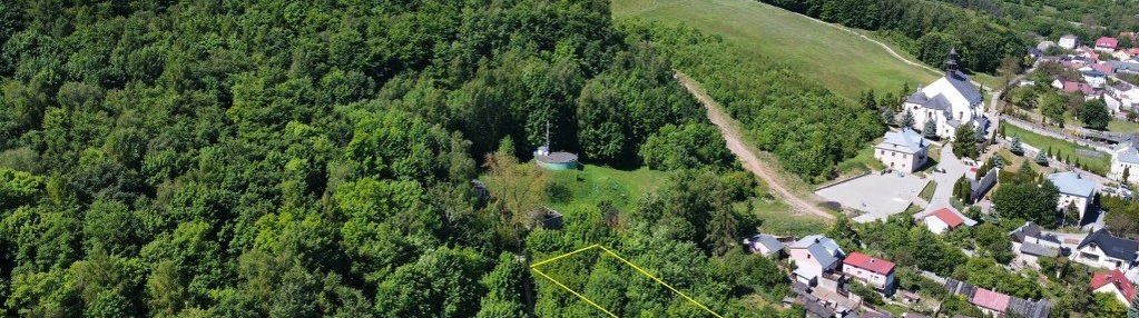 Działka 900 m2, tuż przy zamku w chęcinach
