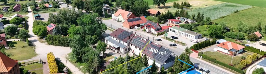 Prosperujący biznes z dużym mieszkaniem