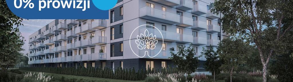 41 m swobody inwestycyjnej – apartament z balkonem