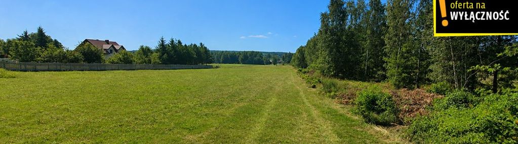 Działka budowlana 1369 m², nalewajków.