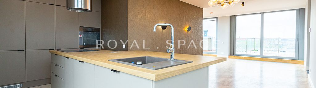 Penthouse z tarasem i widokiem na wawel!