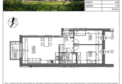 Osiedle z panoramą na wisłe