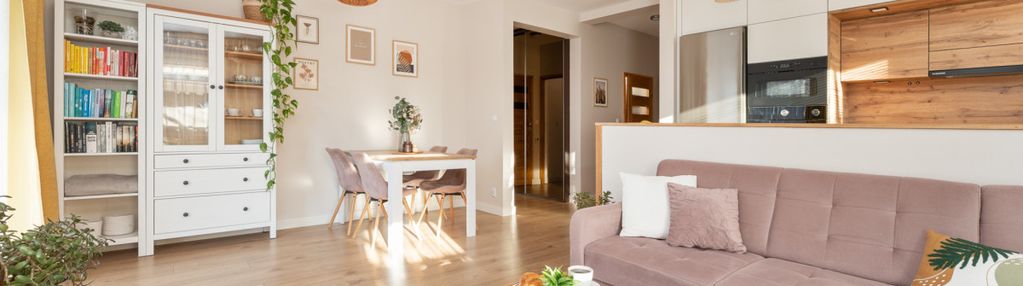 3 pokojowe mieszkanie z dużym ogrodem na ursynowie