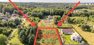 Działka budowlana | gościcino | z widokiem na las