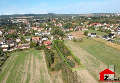 Zdzeszowice- działka budowlano-usługowa.
