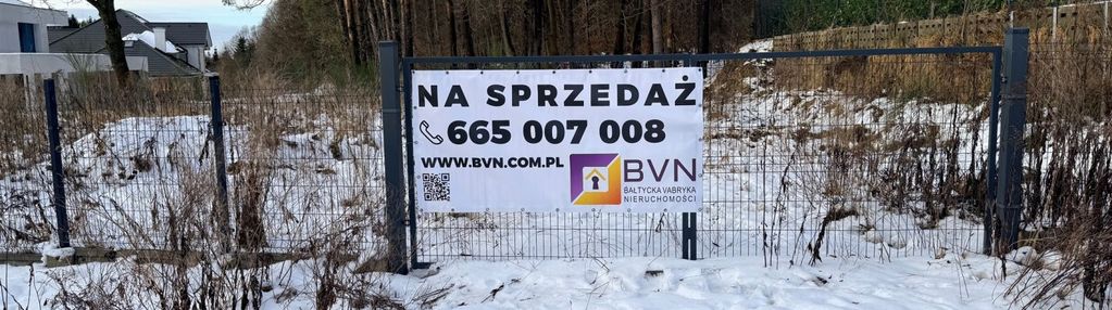 Lubiatowo zielone wzgórze -gotowa do zabudowy.