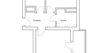 2 pokoje z potencjałem na 3-kalinowa- balkon-klima