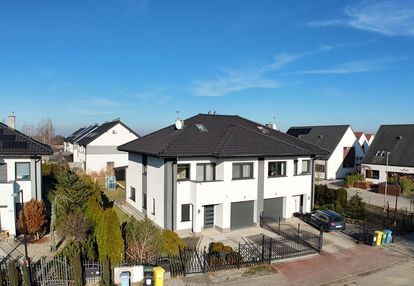 Bliźniak 170m² z garażem / ślęza / gotowy