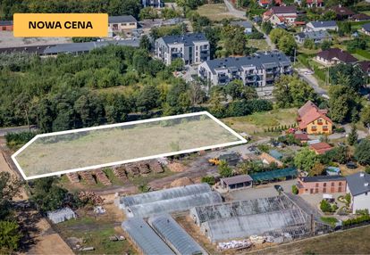 Działka budowlana pod zabudowę bliźniaczą