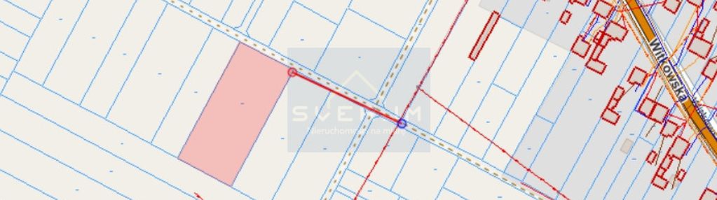 Duża działka budowlana rezrzęczyce