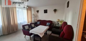 2 pokoje/balkon/parter/os. ustronie