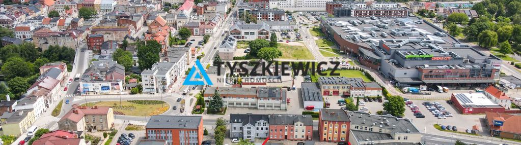 Grunt pod zabudowę usługową/mieszkalno-usługową