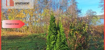 Pięknie położona działka przy jeziorze- dobiegniew