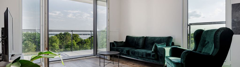 Wyjątkowy apartament z widokiem na wodę