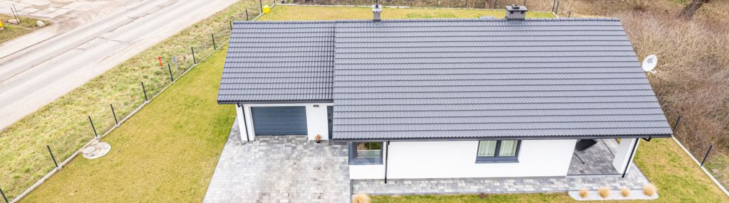 Nowoczesny dom wolnostojący | bez pcc 2%