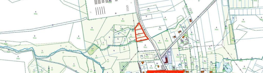 Czernin działka budowlana
