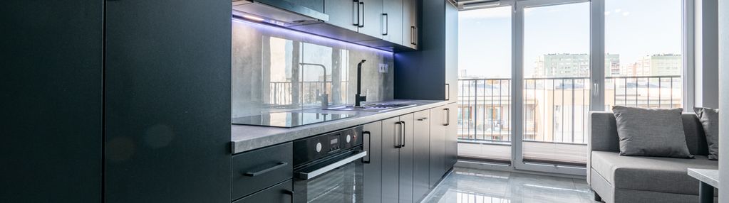 Studio 34 m2 z balkonem | łagiewniki ska
