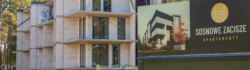 Sosnowe zacisze - soczewka-mieszkanie dwupoziomowe