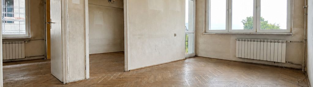 Sprzedam 3-pok. mieszkanie 46,06m2, do remontu