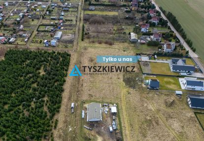 Działki budowlane 1487–1491 m² | mpzp | debrzno