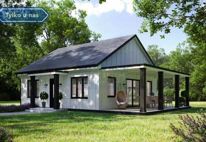 Dom jednorodzinny na kameralnym osiedlu