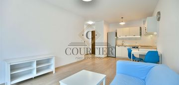 Z ogrodem 40 m2 - media miejskie - komfort - nowe