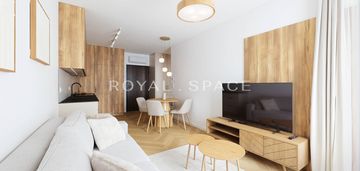 Apartament w wysokim standardzie z balkonem | noho