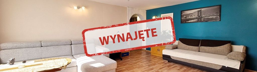 Wynajęte! mieszkanie z parkingiem