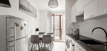 Apartament na browarach warszawskich | 3 pokojowe