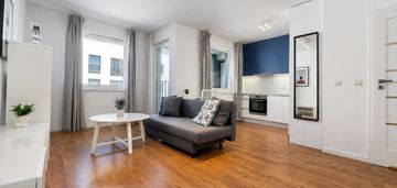 Nowoczesne 2 pokoje | kępa mieszczańska | 2xbalkon