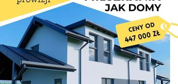 Mieszkania jak domy – ogród i wiata w cenie !