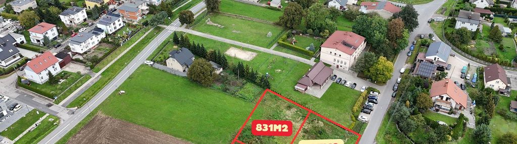 831m2 i 837m2 | media miejskie | łany wielkie |