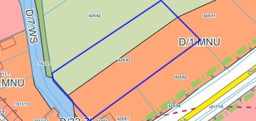 Działka inwestycyjna budowlano - rolna dankowice.