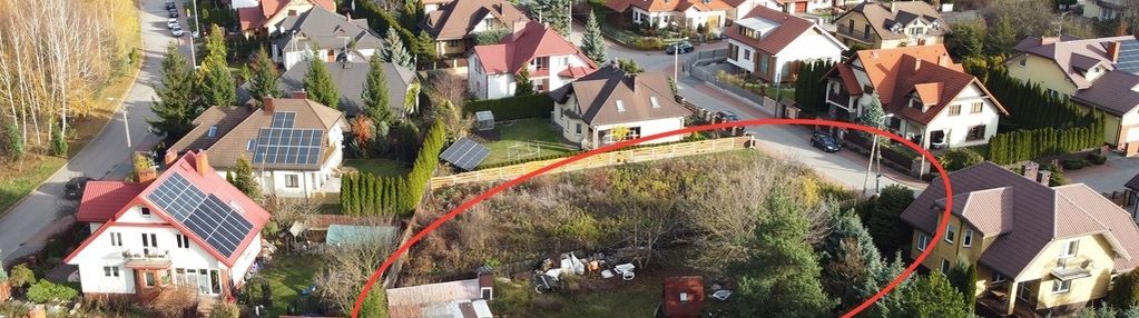 Działka budowlana 1000 m2 z mediami, bacieczki