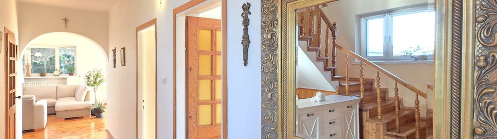 Bacieczki ładny dom, 6 pok. 270 m, działka 800 m