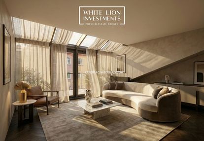 3-pokojowy loft z tarasem w bohema warzelnia