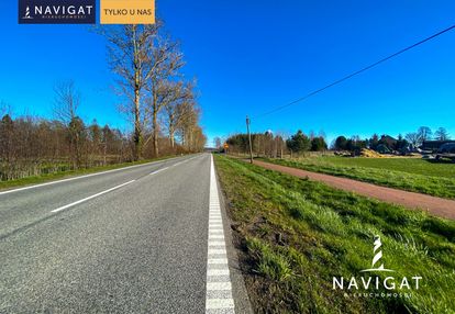 Działka przy drodze 214, 15km od łeby i lęborka