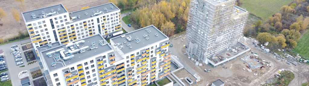 Słoneczne, przestronne z dużym balkonem. gotowe