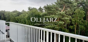 2 pokoje balkon z widokiem na las + garaż w cenie