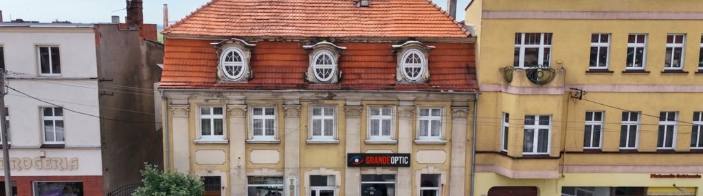 * zabytkowa kamienica  w kcyni