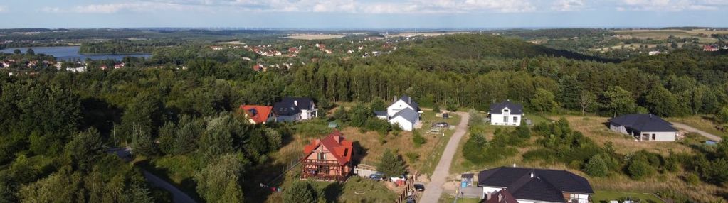 Słoneczna działka pod 2 budynki! borkowo!