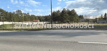 Działka mieszkaniowo - usługowa przy dw 408