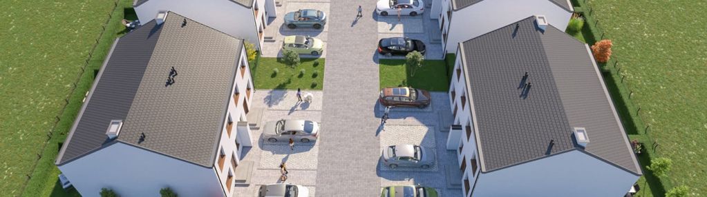 Kameralne osiedle – 8 domów z ogródkami i 2 m.p.