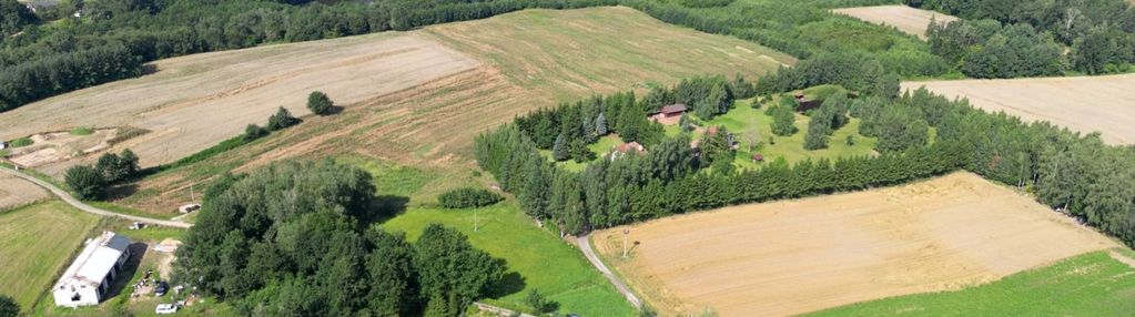 Działki budowlane przy ostródzie