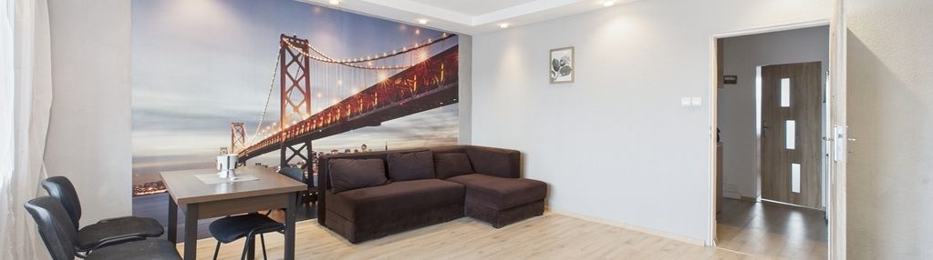 4-pokojowe mieszkanie z balkonem - os. batorego