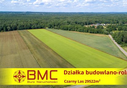 Działka budowlano-rolna pod lasem 3 ha woźniki