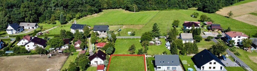 Widok na góry, spokojna okolica